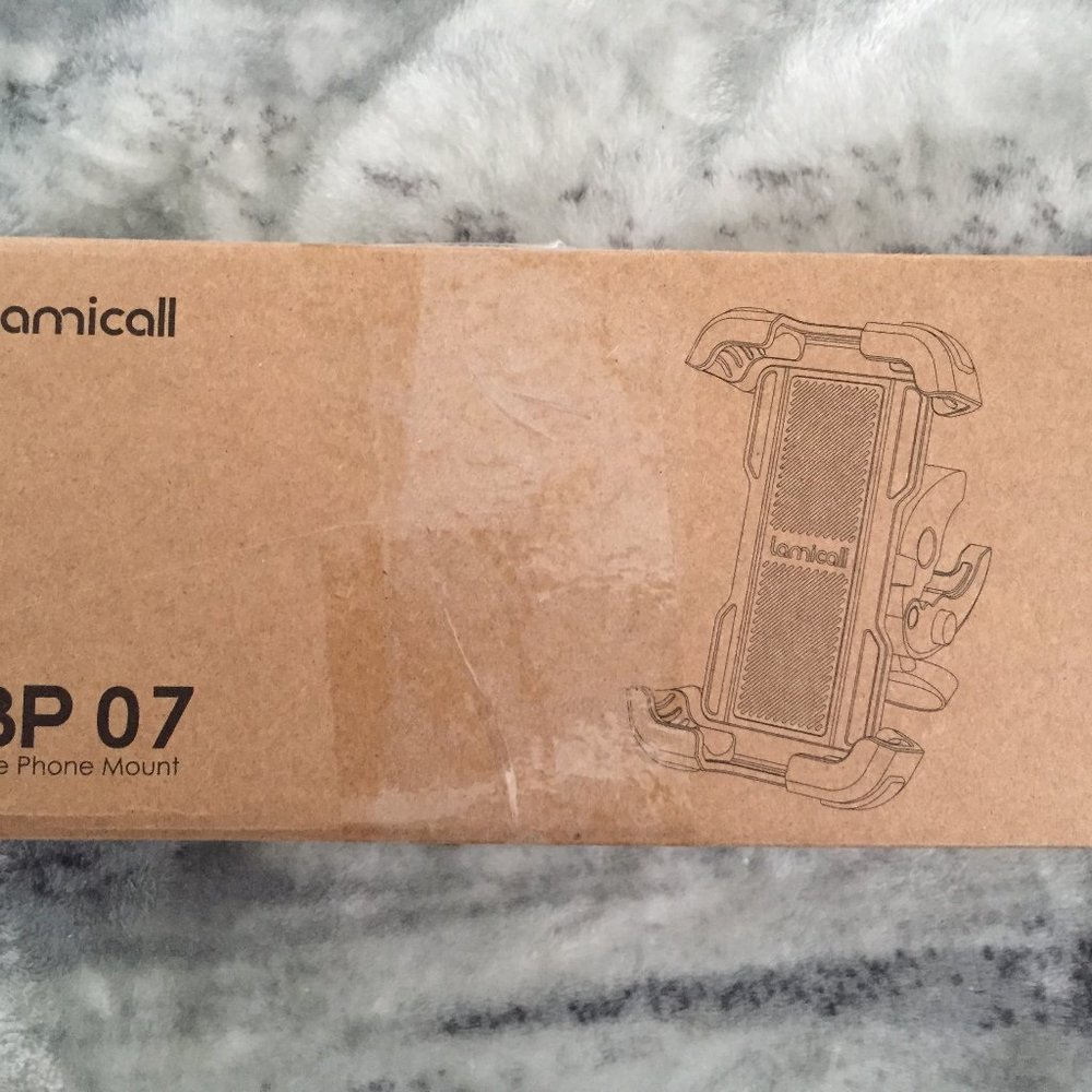 Lamicall Bike Phone Mount BP07 Open Box